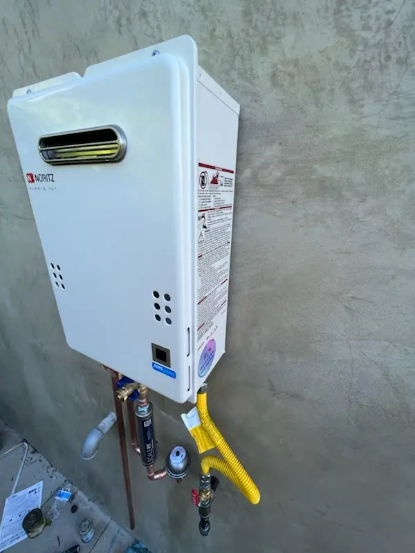 Tankless water heater installation for Crystal Lake homes